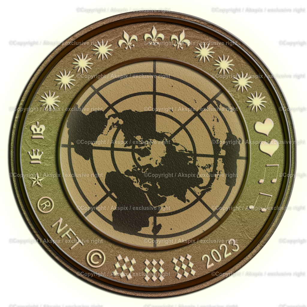 NFTs_Coin-Worldmap-New-Orde-2023 | Die Bildagentur Akspix ist eine Online-Bildagentur und bietet professionelles und kreatives Bildmaterial Royalty free und Rights Managed. Bildarchiv Akspix bietet eine große Auswahl an kreativen und klassischen Motiven.Frankfurt Fotograf, Fotoshooting