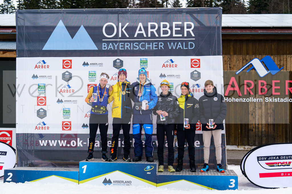 DP ARBER 9.-11.02.2024 | Unter schwierigen Bedingungen zauberte das OK ARBER-Team im Bayerischen Wald eine wettkampffähige Strecke im Arber Hohenzollern Skistadion.