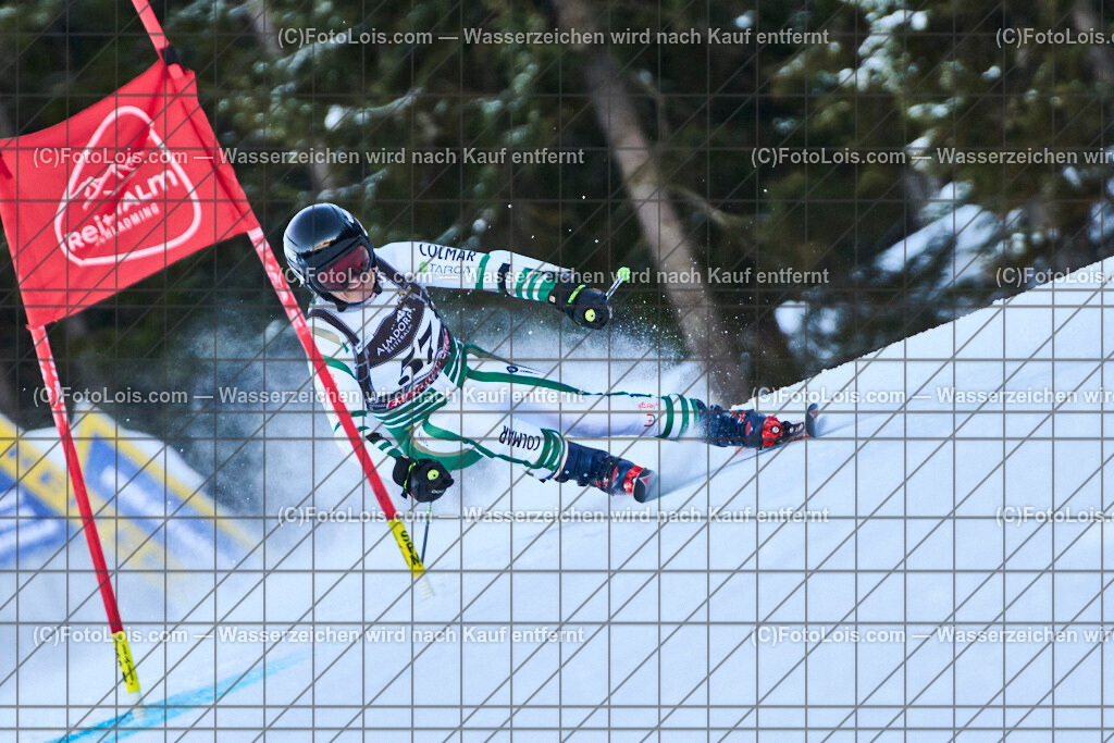 ALP6651_FIS-MastersCup_Reiteralm_SuperG_Biscaro Daniele | FIS-MastersCup Super-G auf der Reiteralm in Pichl, Fr 17. Jänner 2025.