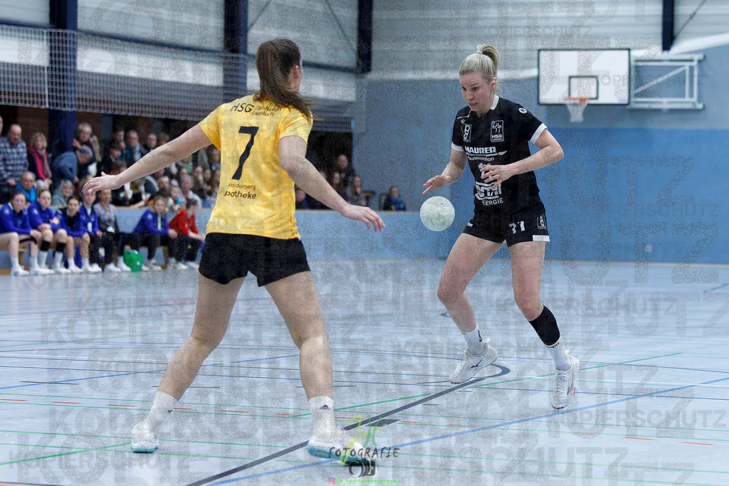 Handball Frauen Oberliga Mitte, HSG Eibelshausen/Ewersbach - HSG Lumdatal | Handball Frauen Oberliga Mitte, HSG Eibelshausen/Ewersbach - HSG Lumdatal am 21.02.2026 in Dietzhölztal-Steinbrücken (Sporthalle am Hammerweiher)Photo © 2026 - Jörg Heinrich - Realisiert mit Pictrs.com