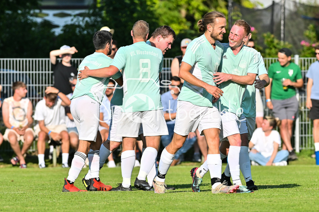 FC Emersacker - VfL Westendorf | Jubel nach 0-2