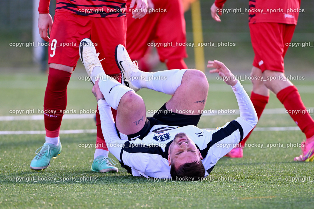 SV Spittal 1921 vs. ATUS Ferlach 24.3.2024 | #20 Igor Kondic SV Spittal, SV Spittal 1921 vs. ATUS Ferlach 24.3.2024, SV Spittal 1921 vs. ATUS Ferlach am 24.03.2024 in Spittal an der Drau (Goldeck Stadion), Austria, (Photo by Bernd Stefan)