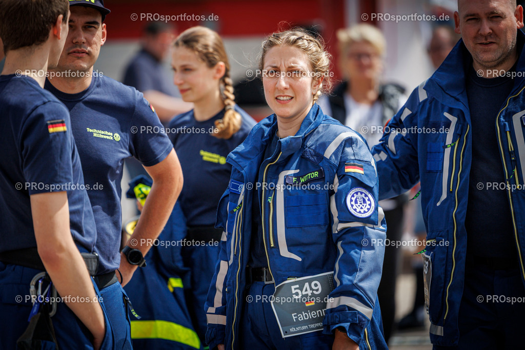 KölnTurm Treppenlauf; Köln, 03.08.2025 | Impressionen vom KölnTurm Treppenlauf am 03.08.2025 in Köln (Nordrhein-Westfalen). 