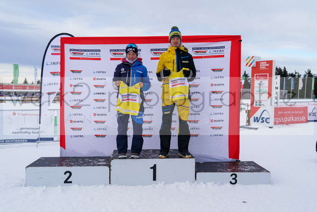 DSC Oberwiesenthal | Vom 19. - 21. Januar fand in der Sparkassen-Skiarena Oberwiesenthal der DSV E.INFRA Schülercup Biathlon statt.