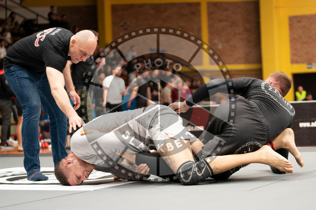 20240217PBB02446 | Fighters compete during the ADCC European, Middle Eastern and African Championship in Zagreb, Croatia, on February 17, 2024.