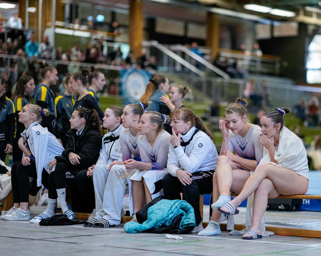 4.WKT - Regionalliga Süd der Deutschen Turnliga (DTL) 2025 in Nürtingen | 4.WKT - Regionalliga Süd der Deutschen Turnliga (DTL) 2025 in Nürtingen Datum: 20251025Ort: Nürtingen(DE) - Theodor-Eisenlohr SporthalleFotograf: Christian Habel