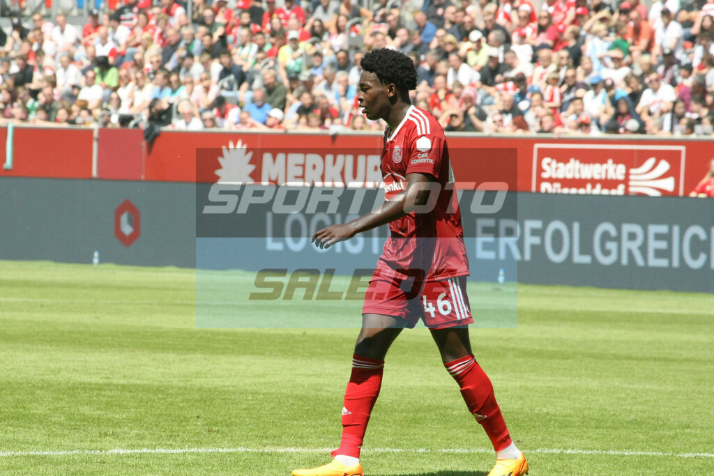 Fortuna Düsseldorf - Hannover 96 | Neto Elione Fernandes  - © Sportfoto-Sale (MK) - Realisiert mit Pictrs.com