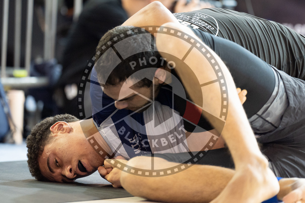 20260214PBB1792 | Fighters compete during the ADCC European Trials  competition day 1 in Belgrade, Serbia, on February 14, 2026.