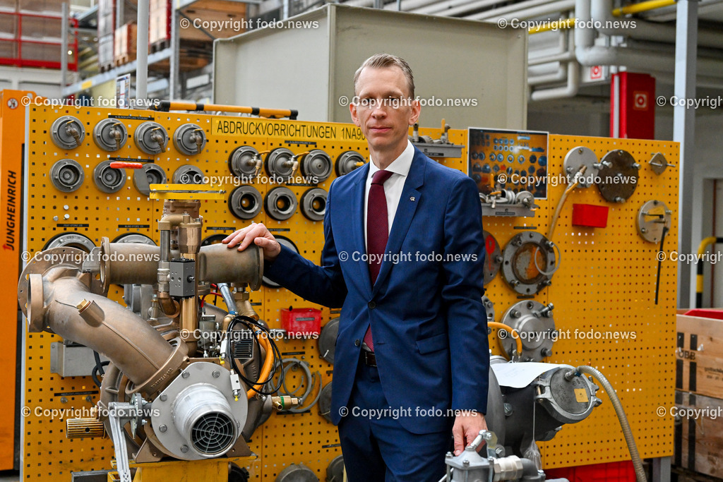 Rosenbauer International AG_ 19.07.2023-84 | 19.07.2023, Leonding, AUT, Rosenbauer International AG, im Bild Sebastian Wolf (CEO Rosenbauer International AG)