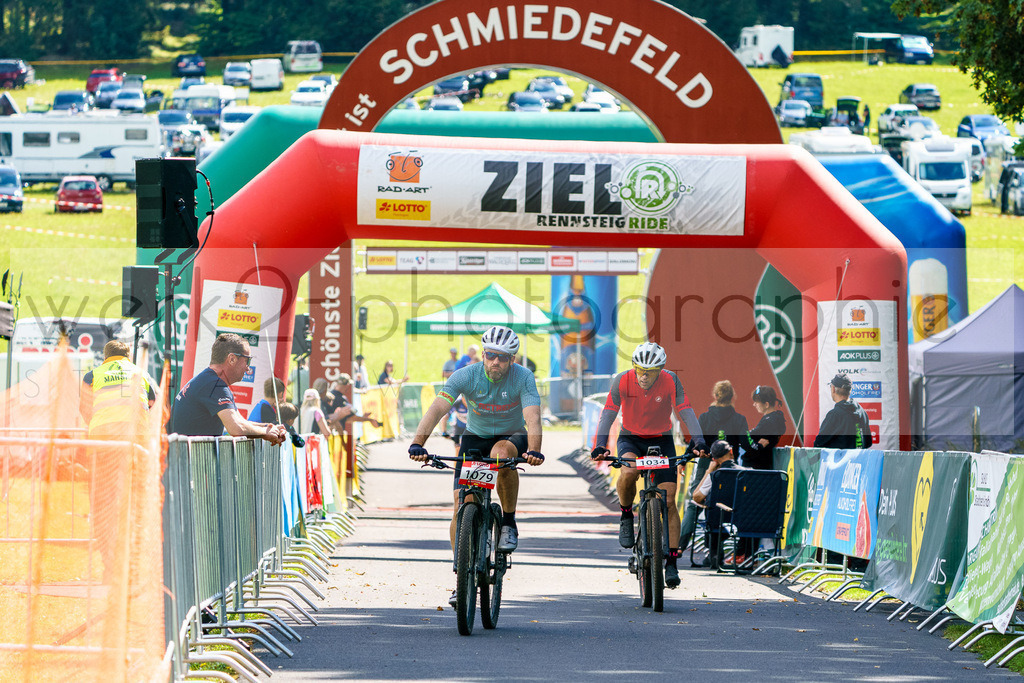 RIDE Zieleinlauf | Schmiedefeld 07. September