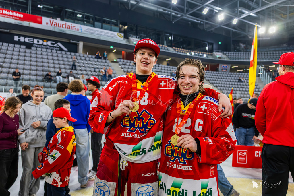 U21 Elit_EHCB vs GCK Lions _5-315 | Sportbilder, Sportfotograf, Hochzeits- und Eventfotografin, Flugshows, Portraits und Tiershooting, Aviation, Downhill, Nationalleague, Swissleague, International