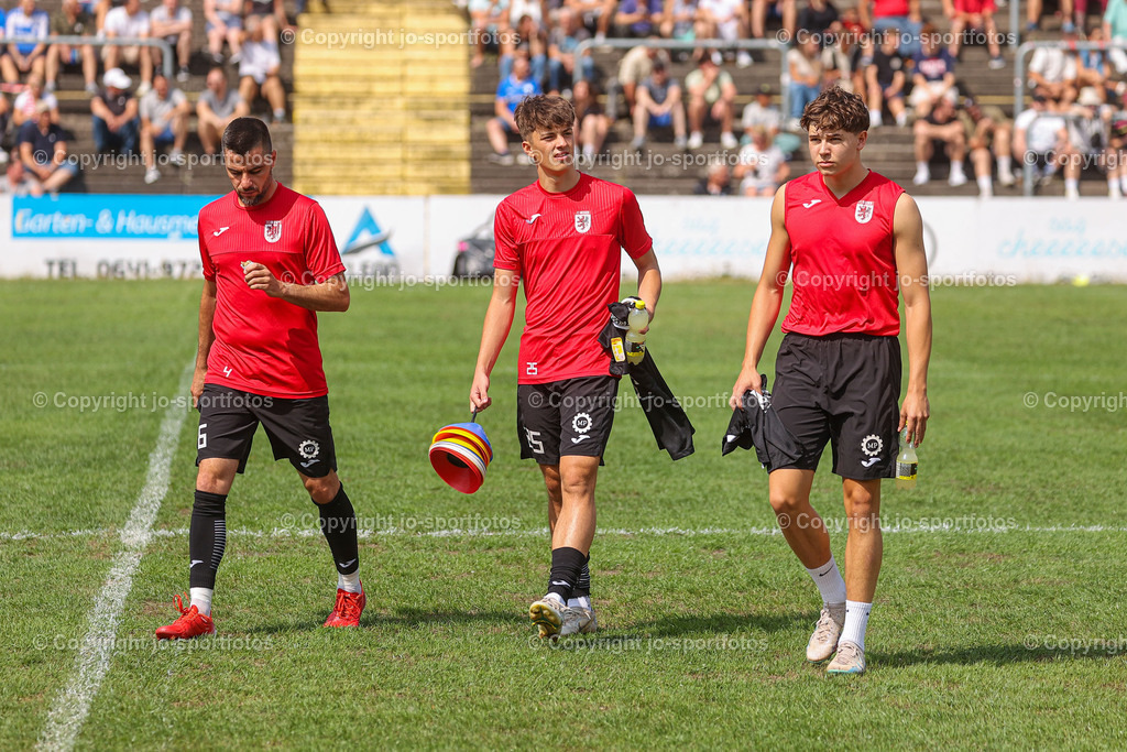 Giessen_Darmstadt (47) | 16.07.2023; Testspiel; Waldstadion Gießen; FC Gießen - SV Darmstadt 98; Ergebnis: 2:0 (0:0)