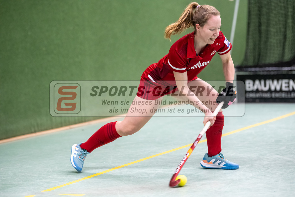SFE_20230114_0051 | 1. Bundesliga Hockey Damen Rot-Weiss Köln - Uhlenhorst Mülheim am 14.01.2023 in Köln (KTHC Stadion Rot-Weiss Köln Tennis and Hockey Club), Photo: Stephan Fehrmann 2022 (Sports-Gallery)