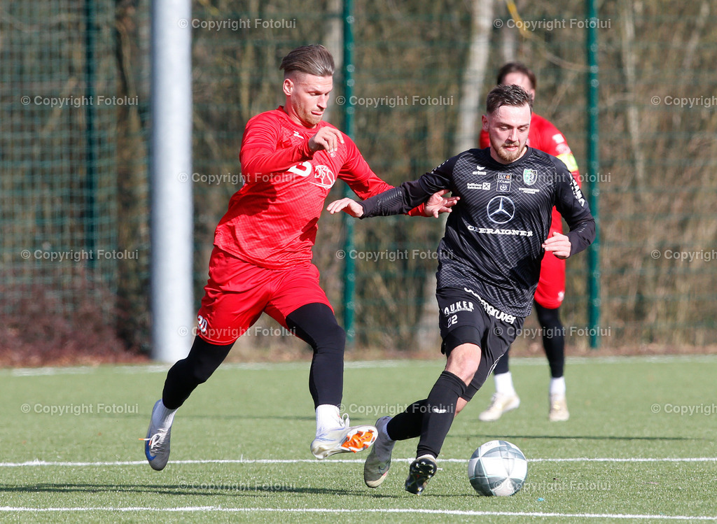 A_LUI_01022025_25 | SPORT FUSSBALL TESTSPIEL ASKOE OEDT 1B-UFC HAMA TRUCKS ROHRBACH-BERG 01.02.2025IM BILD :MICHAEL LEONHARTSBERGER     (OEDT1B) UND (ROHRBACH) FOTO:FOTOLUI