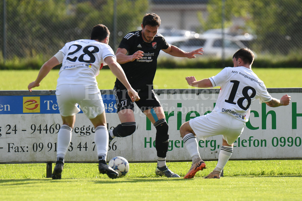  TSV Seebach : ASV Burglengenfeld | Patrick Pfisterer (TSV Seebach #27) - Realisiert mit Pictrs.com