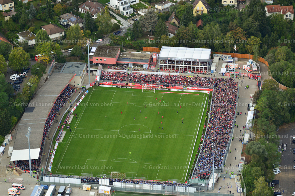 9200724 | Stadion des Fußball-Club Würzburger Kickers e. V.