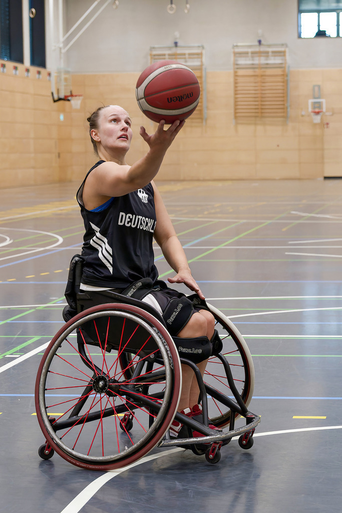 Frauen  Nationalmannschft Rollstuhlbasketball 083 | Sportfotos und Eventgalerien von FX-Sportfotografie. Bilder von Fußball, Vereinsveranstaltungen und Events direkt ansehen und als Download bestellen. - Realisiert mit Pictrs.com