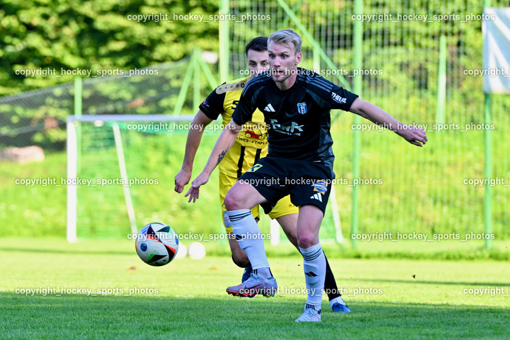 SV Arnoldstein vs. URC Thal Assling | #72 Ziga Anzelj Thal Assling, SV Arnoldstein vs. URC Thal Assling, SV Arnoldstein vs. URC Thal Assling am 09.08.2025 in Arnoldstein (Waldparkstadion Arnoldstein), Austria, (Photo by Bernd Stefan)