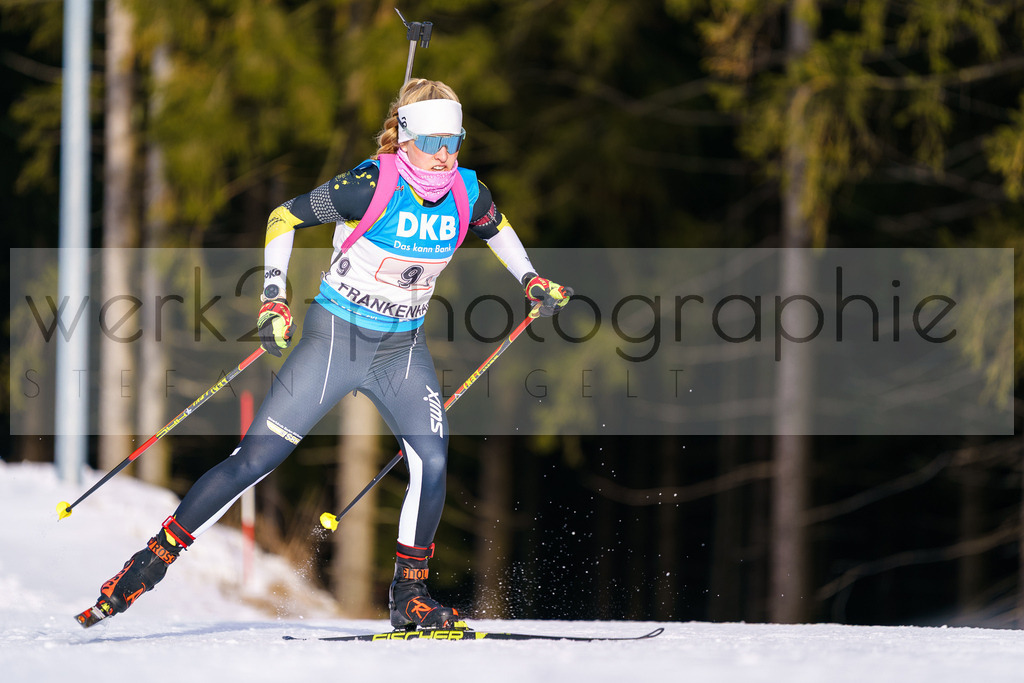 Deutschlandpokal Oberhof | Deutsche Meisterschaft Biathlon und 5. DSV JOKA Deutschlandpokal Biathlon in der LOTTO Thüringen ARENA am Rennsteig Oberhof
