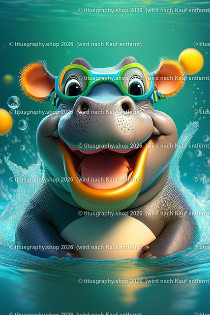 Hippo 017 | titusgraphy-shop: Geschenkideen mit Qualitätsfotos. titusgraphy-shop: gift ideas with quality photos. titusgraphy-shop: idées cadeaux avec photos de qualité.  - Realisiert mit Pictrs.com
