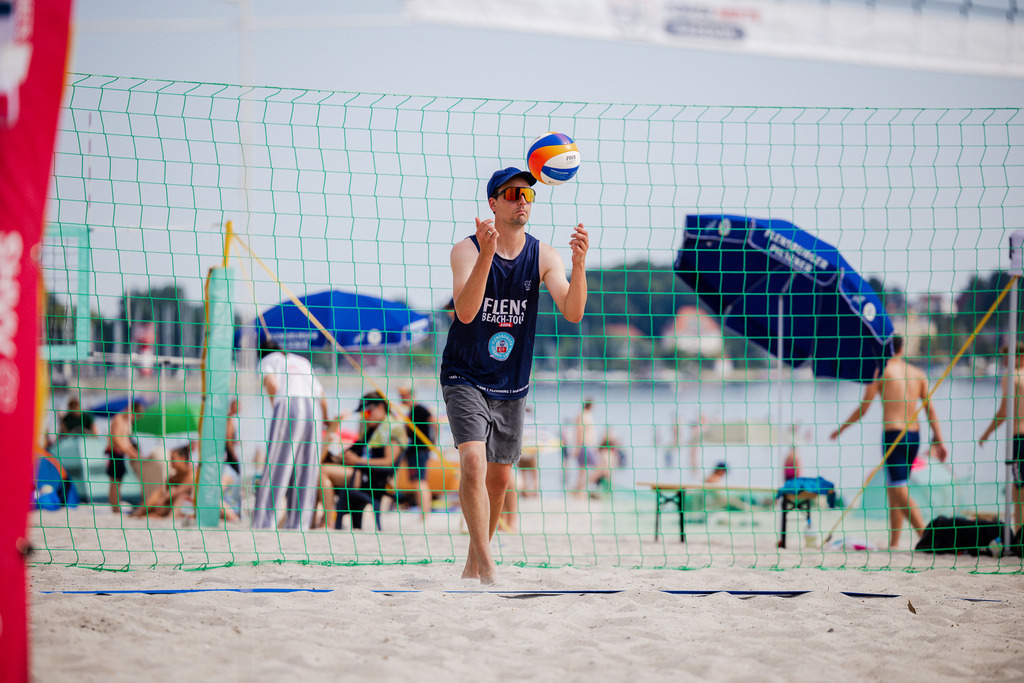 Beachvolleyball I Saison 2026 I FLENS Beach-Tour I 5. Turnier I Ostseebad Eckernförde | Jasper Lorenz Fotografie - Realisiert mit Pictrs.com