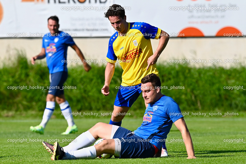 SV Afritz vs. ASKÖ Bodensdorf 20.8.2023 | #20 Maximilian Sigurd Wenerich, #13 Julian Eder