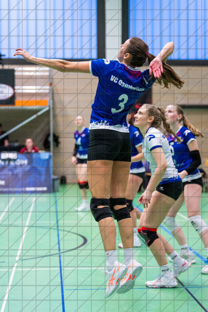 Verbandsliga 1 (Frauen) | VCO Osnabrück II vs. VFL Lintorf | 07.02.26: Verbandsliga 1 (Frauen) | VCO Osnabrück II vs. VFL Lintorf / Osnabrück / Deutschland  //   CREDIT:www.bullenfotos.de, Martin König, Hörner Weg 40, D-49078 Osnabrück, +4917663732967 // Nutzung und Weitergabe nur zu den vereinbarten Zwecken. Presseanfragen an Ersteller. Alle Rechte beim Ersteller. Honorierung nach MFM. - Realisiert mit Pictrs.com