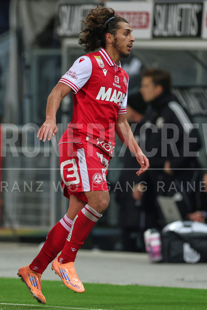 Austrian Bundesliga: Grazer AK 1902 vs LASK | GRAZ, AUSTRIA, 13.DEC.25 - SOCCER - ADMIRAL Bundesliga, Grazer AK 1902 vs LASK. The image shows Ramiz Harakate (GAK).