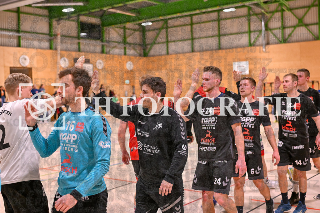 GER, SG Maulburg/Steinen - TV St. Georgen, Handball, Landesliga, 16. Spieltag, Saison 2023/2024, 17.02.2024 | Team TV St. Georgen

GER, SG Maulburg/Steinen - TV St. Georgen, Handball, Landesliga, 16. Spieltag, Saison 2023/2024, 17.02.2024

Foto: TH Fotografie/Thomas Hess