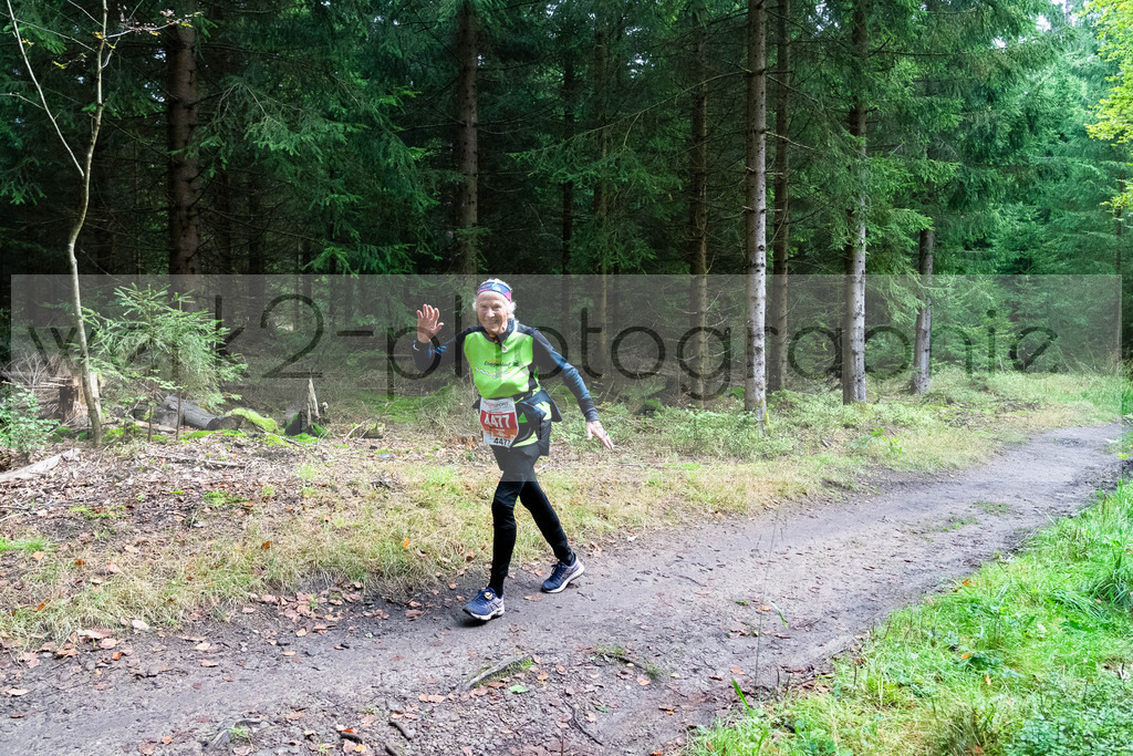 Rennsteiglauf 2021 | Marathon Neuhaus/Rwg. - Schmiedefeld