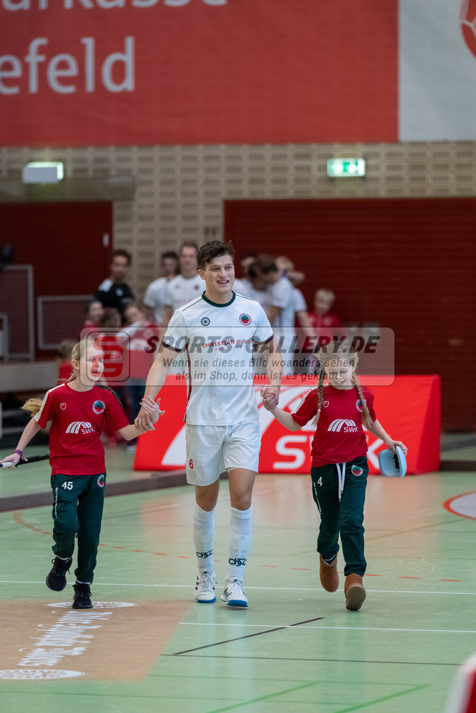 HK_20250118_101694 | 1/4 Finale 1. Bundesliga Halle Herren Crefelder HTC - Zehlendorfer Wespen am 18.1.2025 Halle Glockenspitz, Krefeld ,