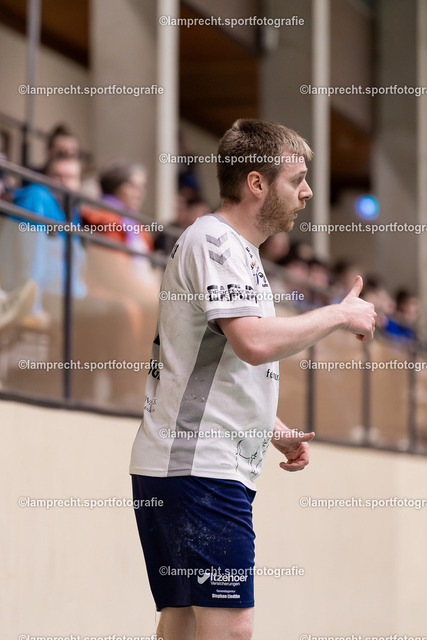 Handball I Herren I Saison 2025-2026 I SHSE Manfred-Frank-Pokal I Viertelfinale I HSG Kalkberg 06 II - HSG Kalkberg 06 115 | Tim Ladiges (3, HSG Kalkberg 06 II) - Realisiert mit Pictrs.com