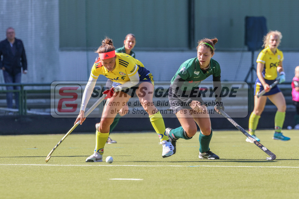 Raffelberg-Braunschweig-63 | Emma Nolting (Eintracht Braunschweig #19), Club Raffelberg - Eintracht Braunschweig am 17.9.2022 in der Hockeyanlage Club Raffelberg, Duisburg