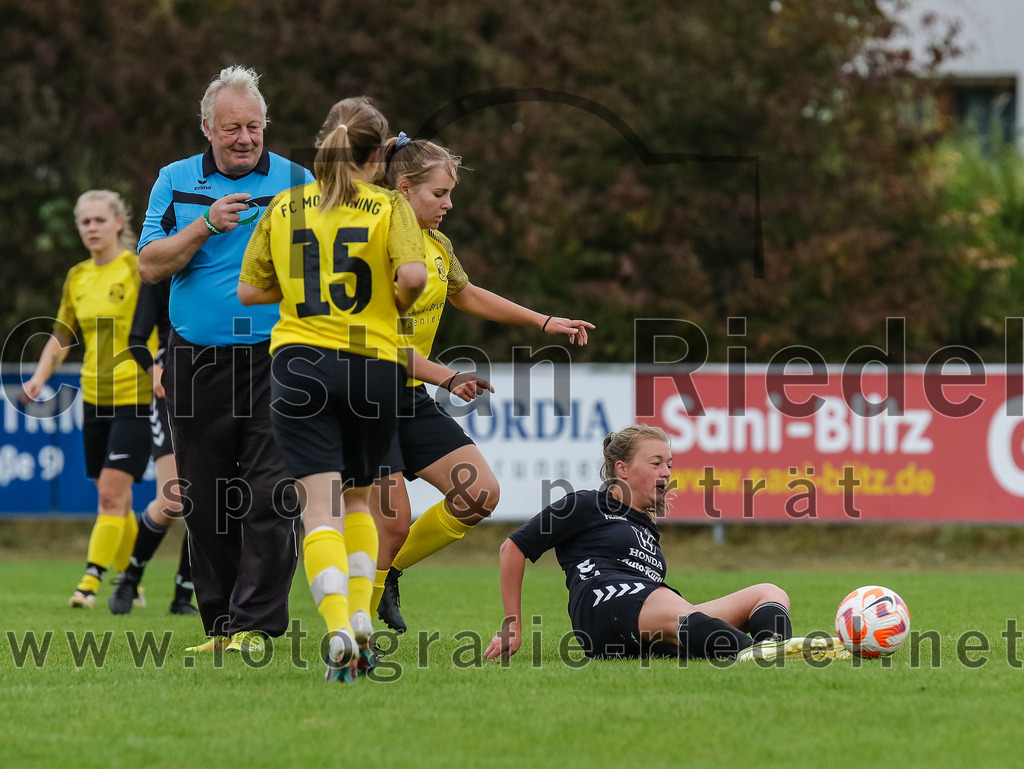 2023-10-08_032_FC_Moosinning_gegen_SG_TSV_St_Wolfgang-FC_Lengdorf | Moosinning, Deutschland, 08.10.2023:
Fußball, Kreisliga 2023 / 2024, 4. Spieltag, FC Moosinning gegen (SG) TSV St.Wolfgang/FC Lengdorf, Endergebnis: 

Foto: Christian Riedel / fotografie-riedel.net
