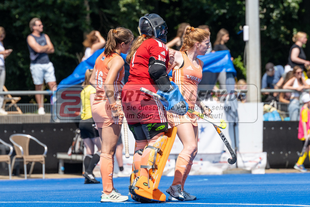 SFE_20230715_0326 | EuroHockey EM U18 Girls France vs Netherlands am 15.07.2023 in Krefeld (Gerd-Wellen-Hockeyanlage), Photo: Stephan Fehrmann 2023 (Sports-Gallery)