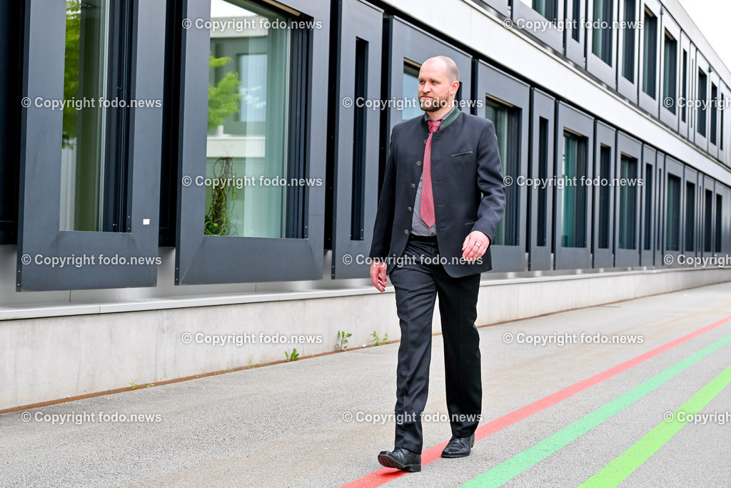 Grieskirchen HTL_ Torsten Welsch_ 11.06.2024-13 | 11.06.2024, Grieskirchen, AUT, HTL, im Bild Torsten Welsch (Direktor)