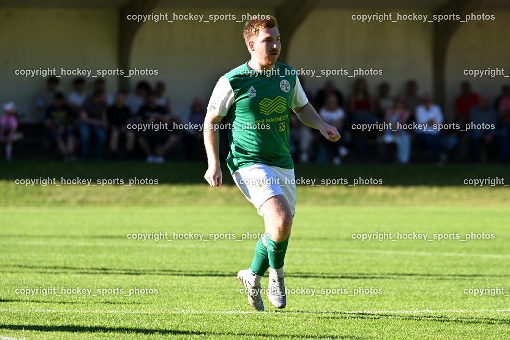 WSG Radenthein vs. URC Thal Assling | #14 Fabian Kurt Feichter WSG Radenthein, WSG Radenthein vs. URC Thal Assling, WSG Radenthein vs. URC Thal Assling am 30.05.2025 in Radenthein (Sportplatz Radenthein), Austria, (Photo by Bernd Stefan)