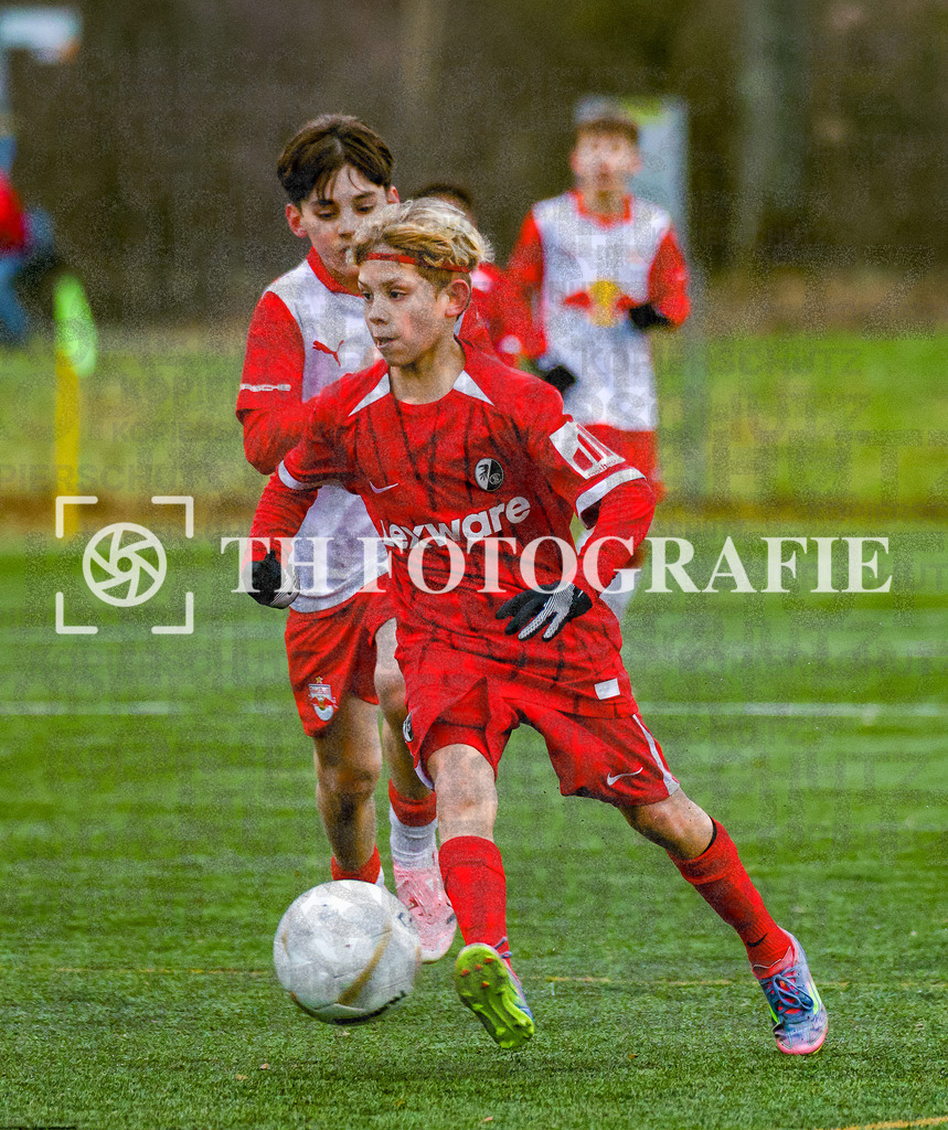 GER, Begegnung, Fussball, PS-Immo-Cup 2026,U13 Feldturnier, 18.01.2026 | TH Fotografie