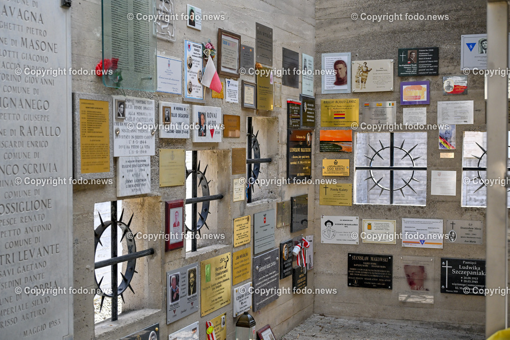 St. Georgen an der Gusen_ KZ Gedenkstaette_ 07.05.2025-37 | 07.05.2025, St. Georgen an der Gusen, AUT, Konzentrationslager Memorial, Themenbild, im Bild KZ Gedenkstaette St. Georgen an der Gusen Krematorium, Aussenlager Mauthausen Memorial, Holocaust, NS-Zeit, Erinnerungsort, Opfer, Tafeln, Namen, Geschichte