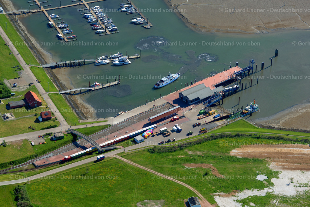 3801515 | Hafen, Bahnhof, Langeoog