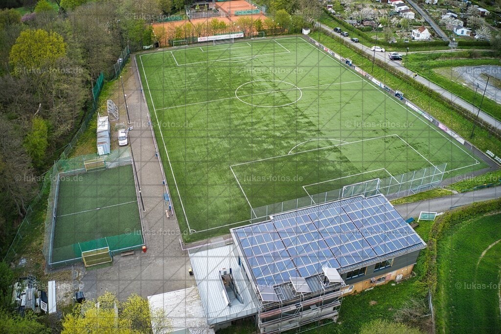 Luftbild Sportplatz FC Frohlinde | Luftbild Sportplatz FC Frohlinde - Realisiert mit Pictrs.com