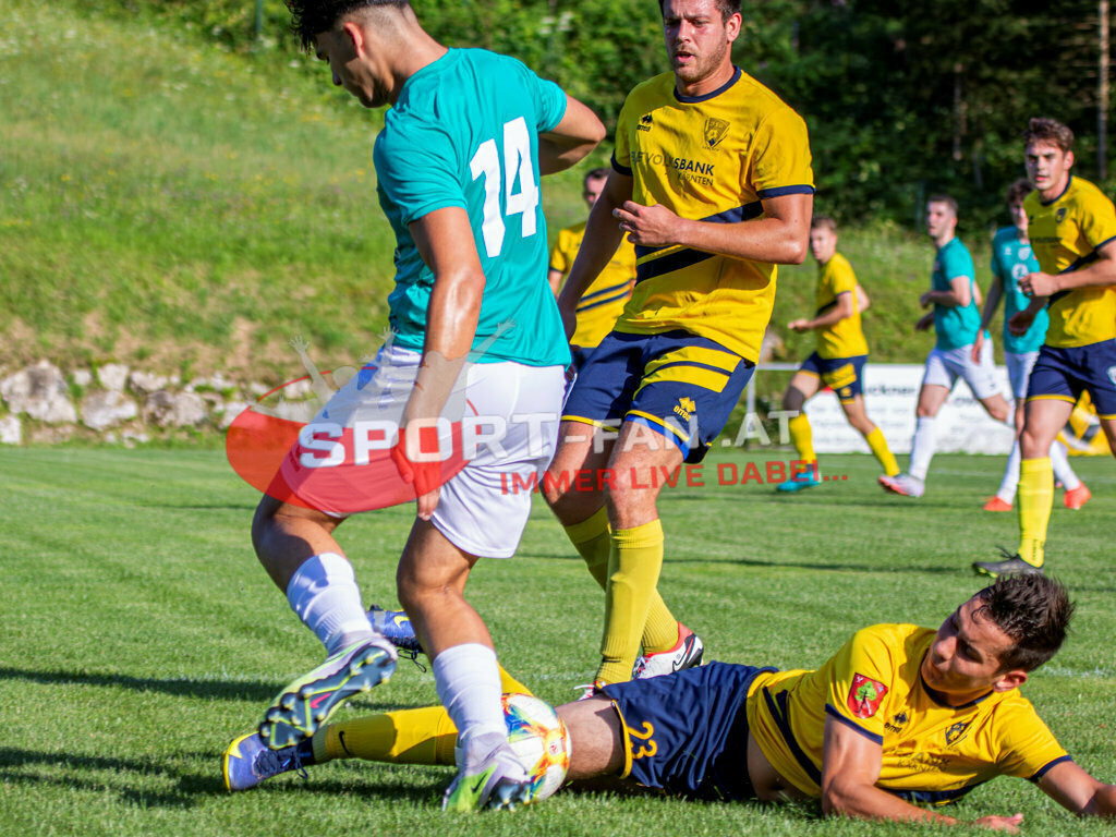 SV St. Margareten/Ros. - DSG Ferlach Villacher Bier-KFV-Cup 2. Runde | SV St. Margareten/Ros. - DSG Ferlach am 02.08.2023 in St. Margareten im Rosental
(Sportplatz), Austria, (Photo by Ernst Krawagner sport-fan.at) - Realisiert mit Pictrs.com
