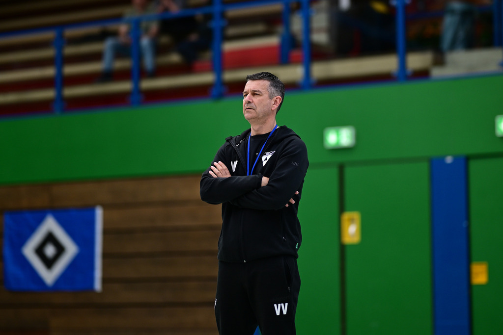 Futsal I Herren I Saison 2024-2025 I Bundesliga I Playoff I Halbfinale I Hamburger SV - TSV Weilimdorf | Der Sportfotograf. - Realisiert mit Pictrs.com