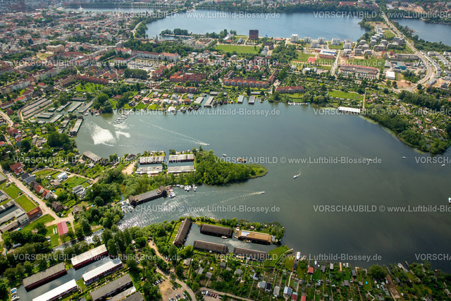 Schwerin16060139 | Bootshäuser am Heidensee,  Schwerin, Mecklenburg-Vorpommern, Deutschland