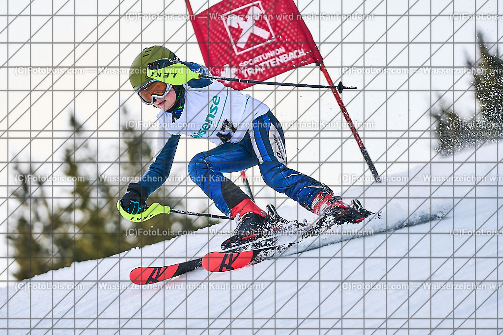 ALP4135_KinderVergleich-RTL-II_Trattenbach_Hummer Daniel | NÖ Landeskindervergleichskampf-Riesentorlauf auf dem Feistritzsattel in zwei Durchgängen, Sa 25. Jänner 2025.