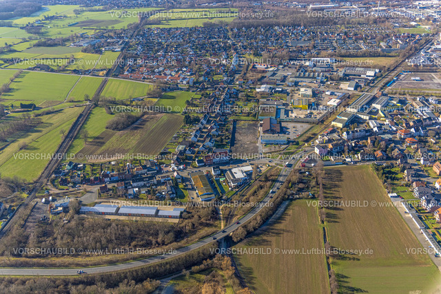 Hamm230205038 | Luftbild, Freifläche Werler Straße, Aldi Supermarkt, Bürocenter Hamm, Mitte, Hamm, Ruhrgebiet, Nordrhein-Westfalen, Deutschland