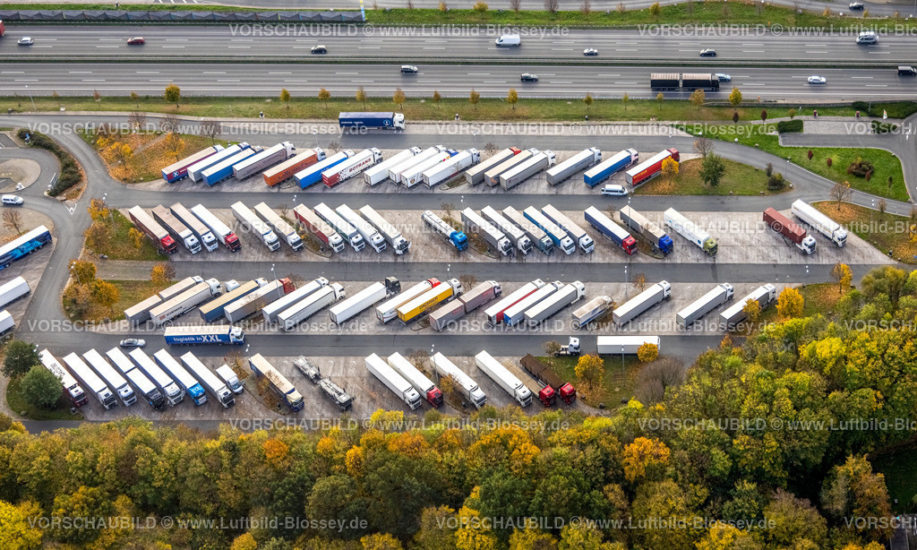 Hamm221012301 | Luftbild, Autobahnraststätte Rhynern, Autobahn A2, Rhynern, Hamm, Ruhrgebiet, Nordrhein-Westfalen, Deutschland