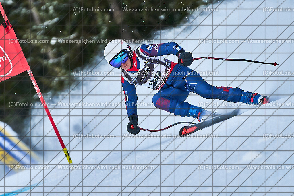 ALP6439_FIS-MastersCup_Reiteralm_SuperG_Marsella Marine | FIS-MastersCup Super-G auf der Reiteralm in Pichl, Fr 17. Jänner 2025.