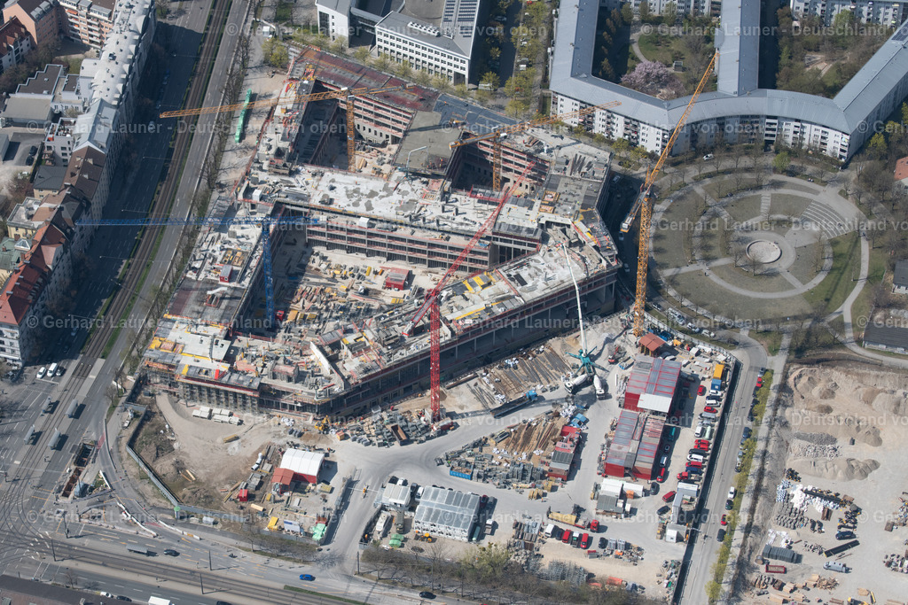 4021601 | Baustelle am Rosa-Luxemburg-Platz, München