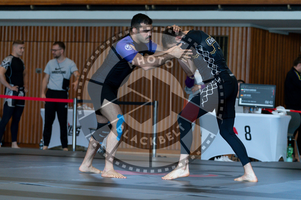 20240608PBB00814 | Fighters compete during the ILLCS VII summer edition luta livre competition in Hannover, Germany, on June 8, 2024.